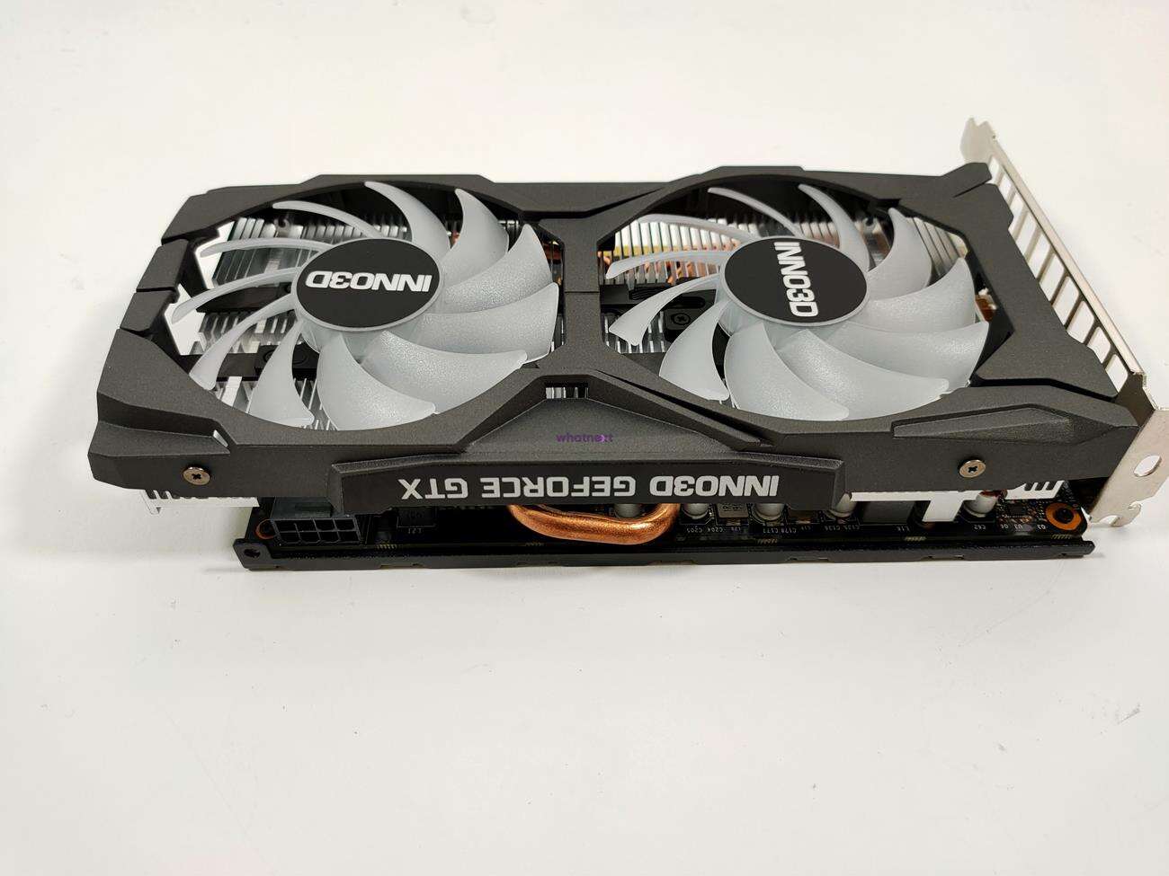 Test Inno3D GeForce GTX 1660 SUPER Twin X2