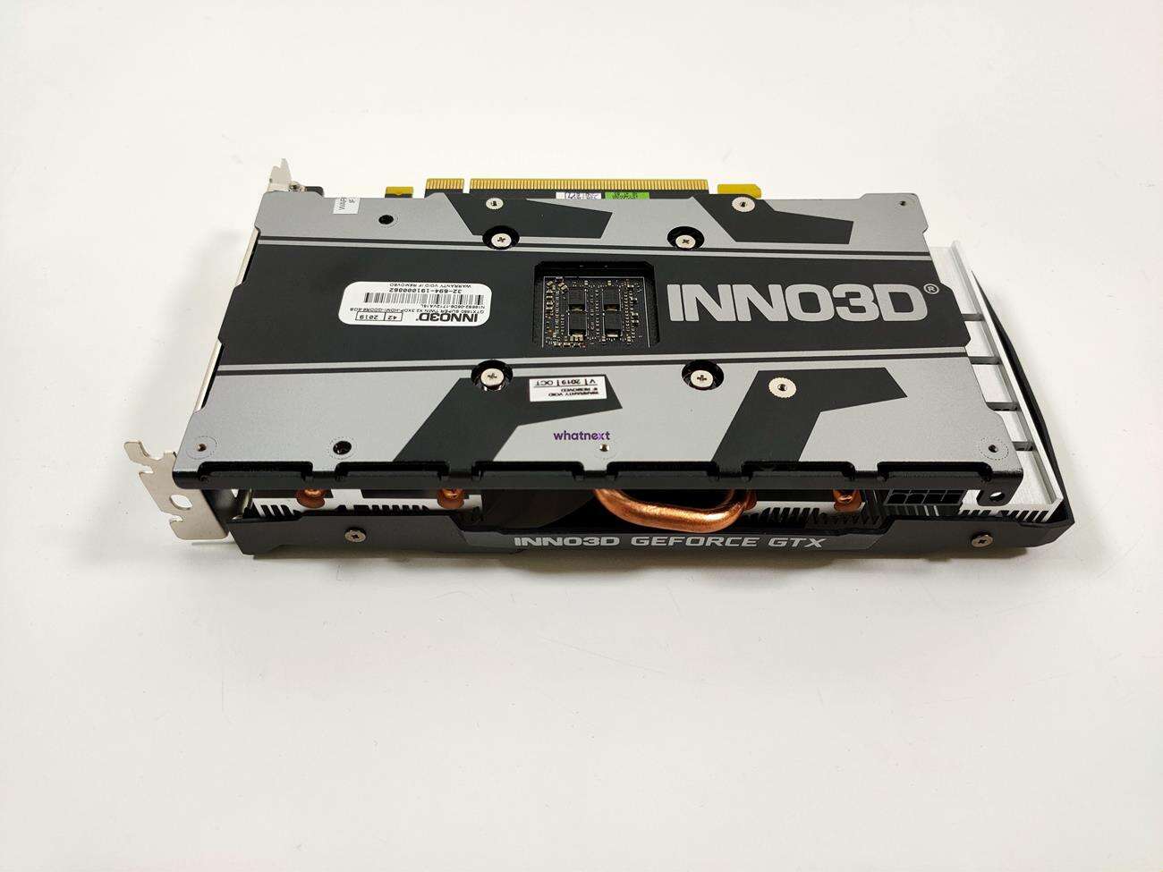 Test Inno3D GeForce GTX 1660 SUPER Twin X2