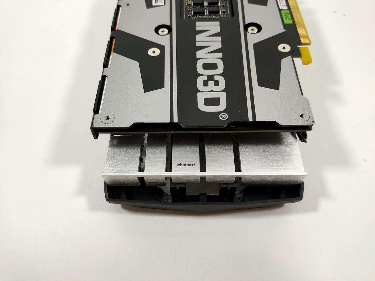 Test Inno3D GeForce GTX 1660 SUPER Twin X2