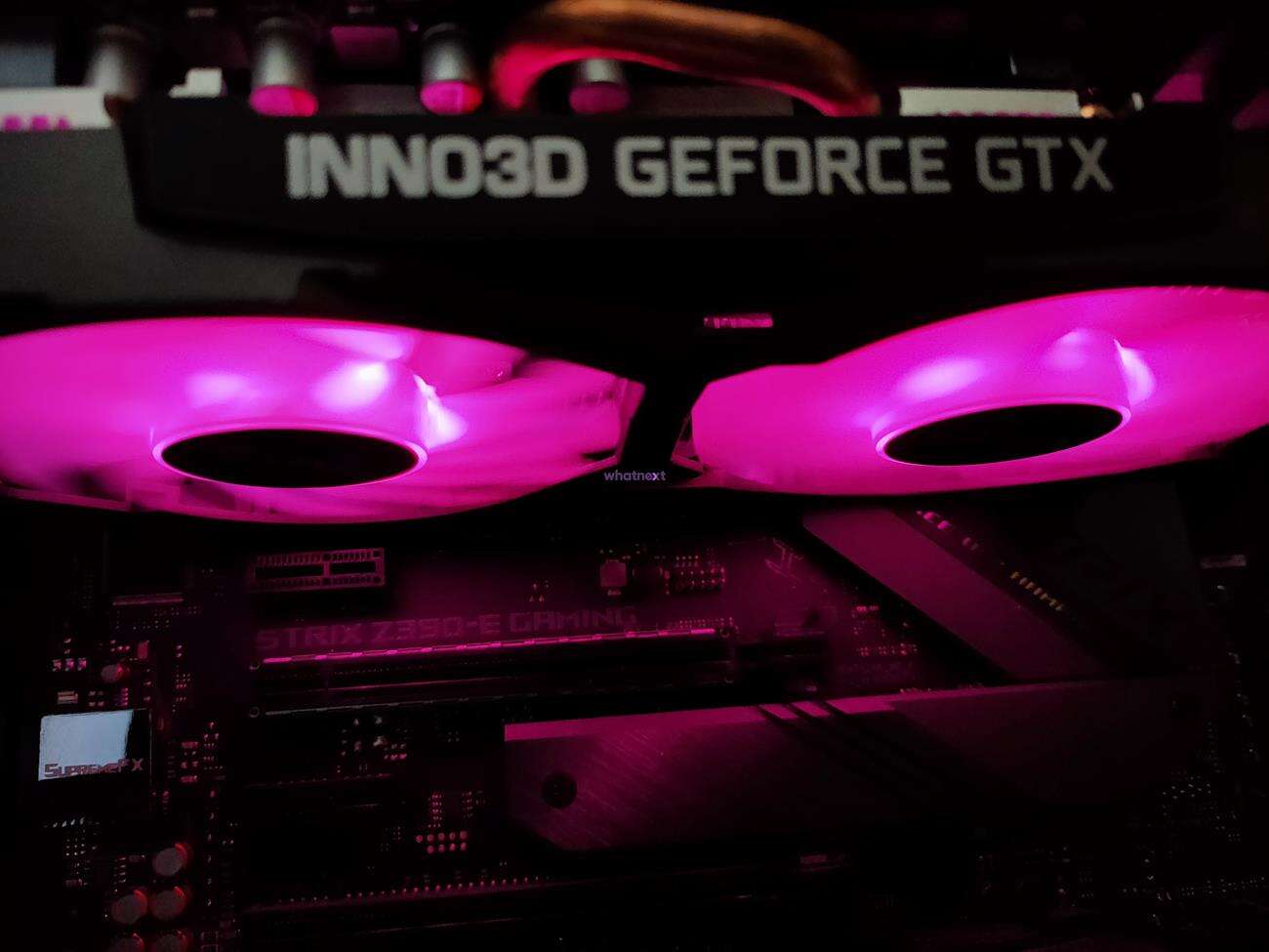 Test Inno3D GeForce GTX 1660 SUPER Twin X2