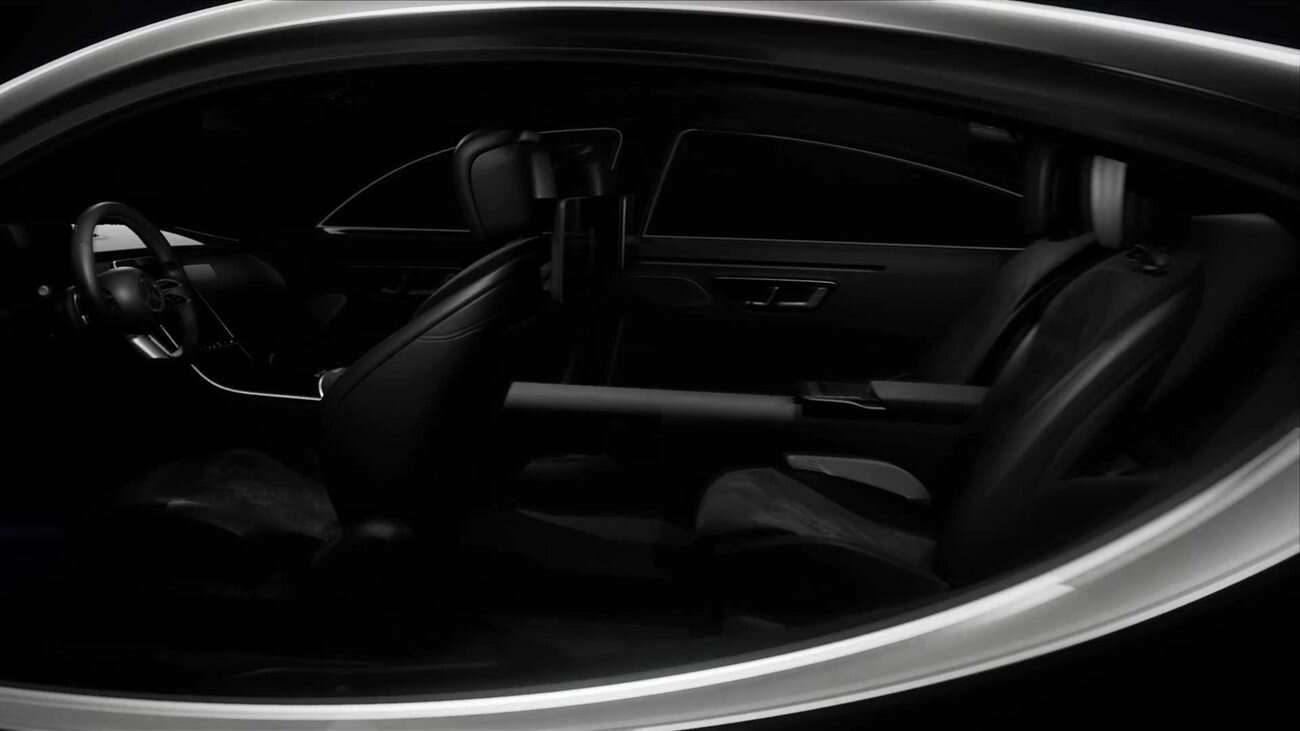 Innowacyjna kabina Mercedesa klasy S ujawniona