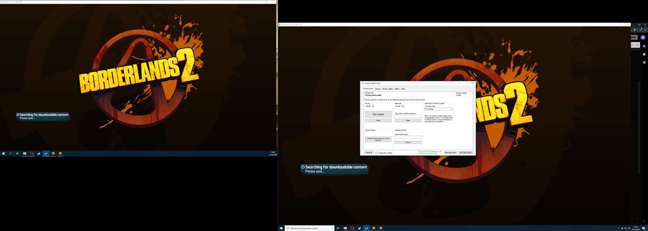 Jak grać na podzielonym ekranie w gry, które tego nie umożliwiają?