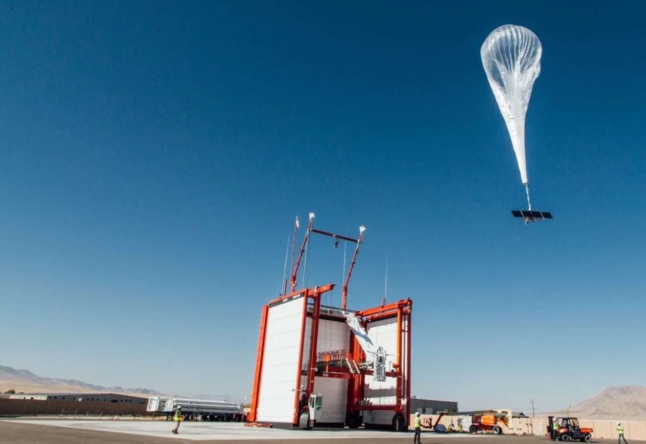 Jak sprawdziły się balony zapewniające dostęp do Internetu?