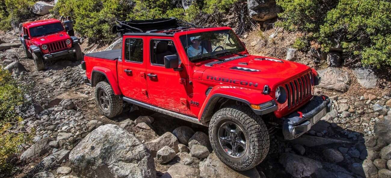 Jeep Gladiator na 2021 rok z nowym silnikiem diesla