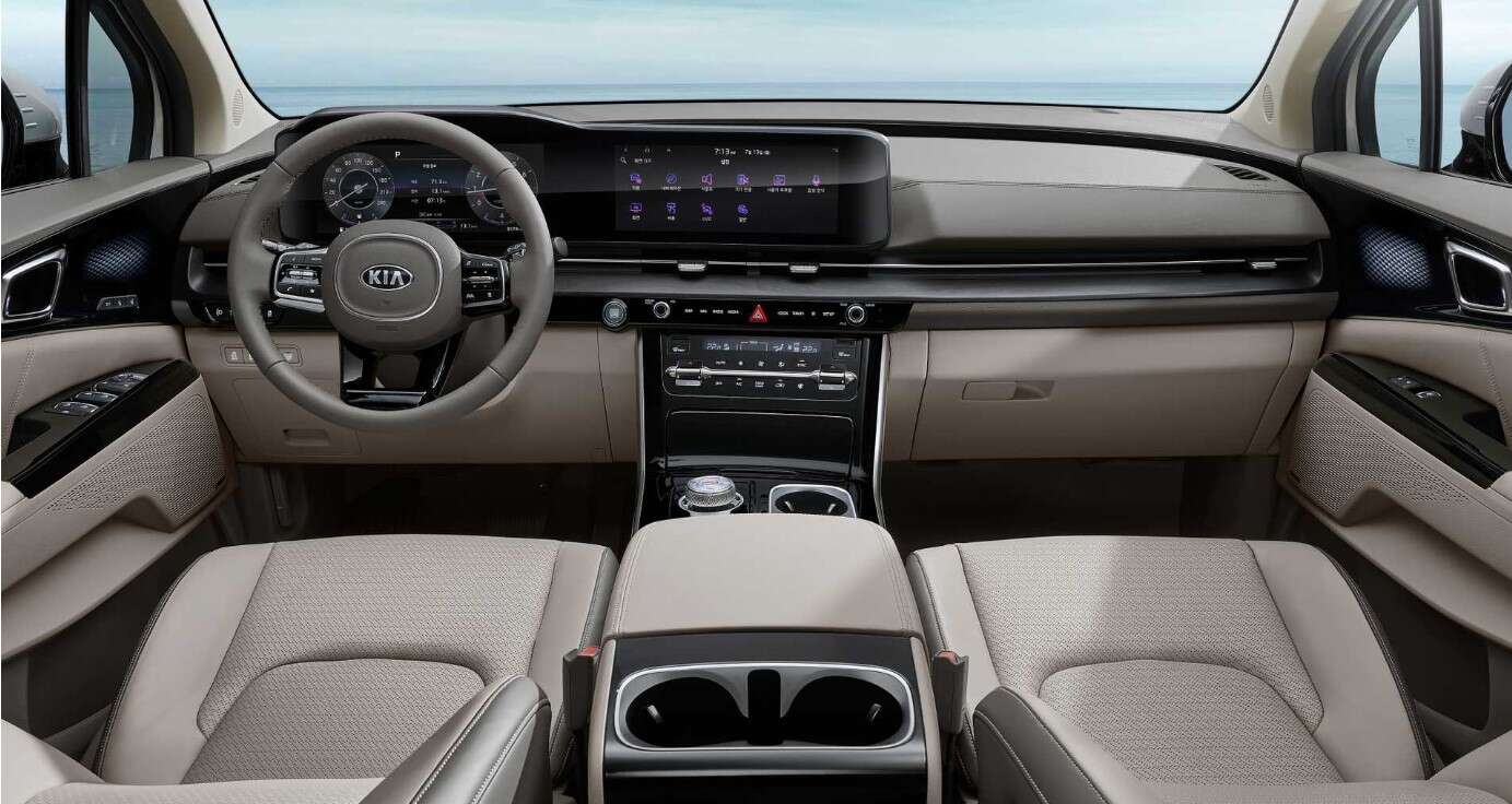 Kia zaprezentowała nową kabinę swojego GUV na 2021 rok