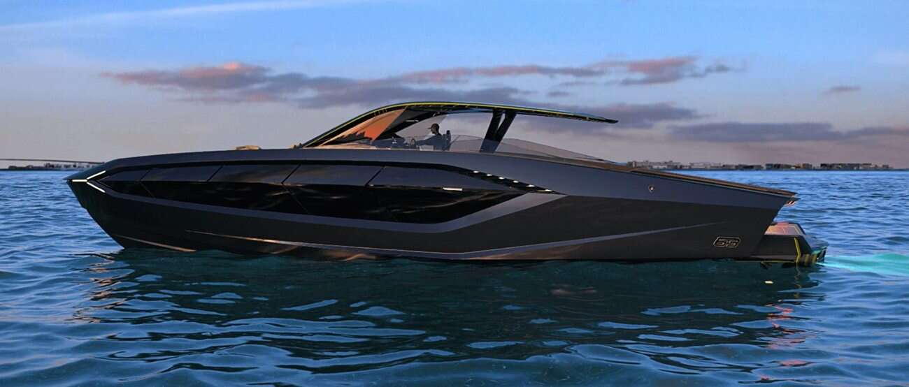 Lamborghini nawet na rynku jachtów pokazuje klasę