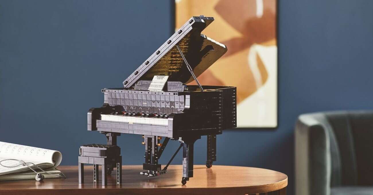 LEGO przygotowało zestaw Grand Piano dla zakochanych w pianinach