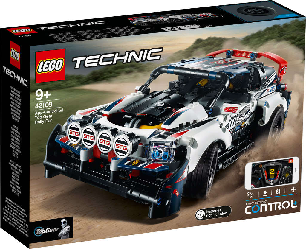 recenzja Lego Top Gear Rally Car, opinia Lego Top Gear Rally Car