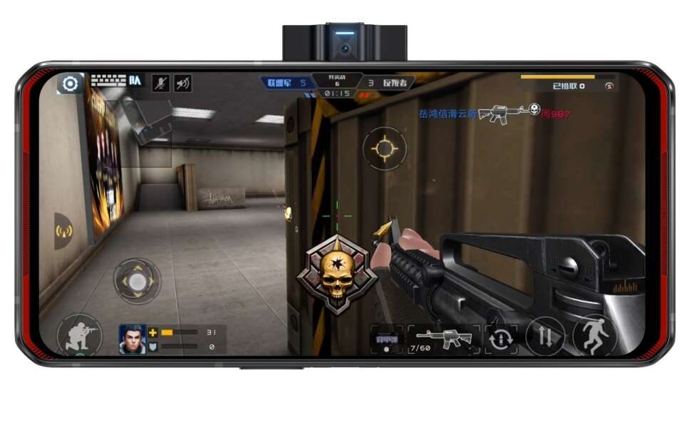 Oto Lenovo Legion Phone. Z wysuwanym aparatem i 90W ładowaniem