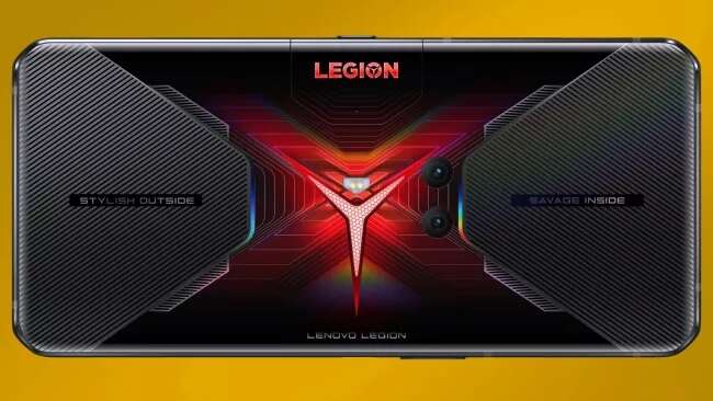 Oto Lenovo Legion Phone. Z wysuwanym aparatem i 90W ładowaniem
