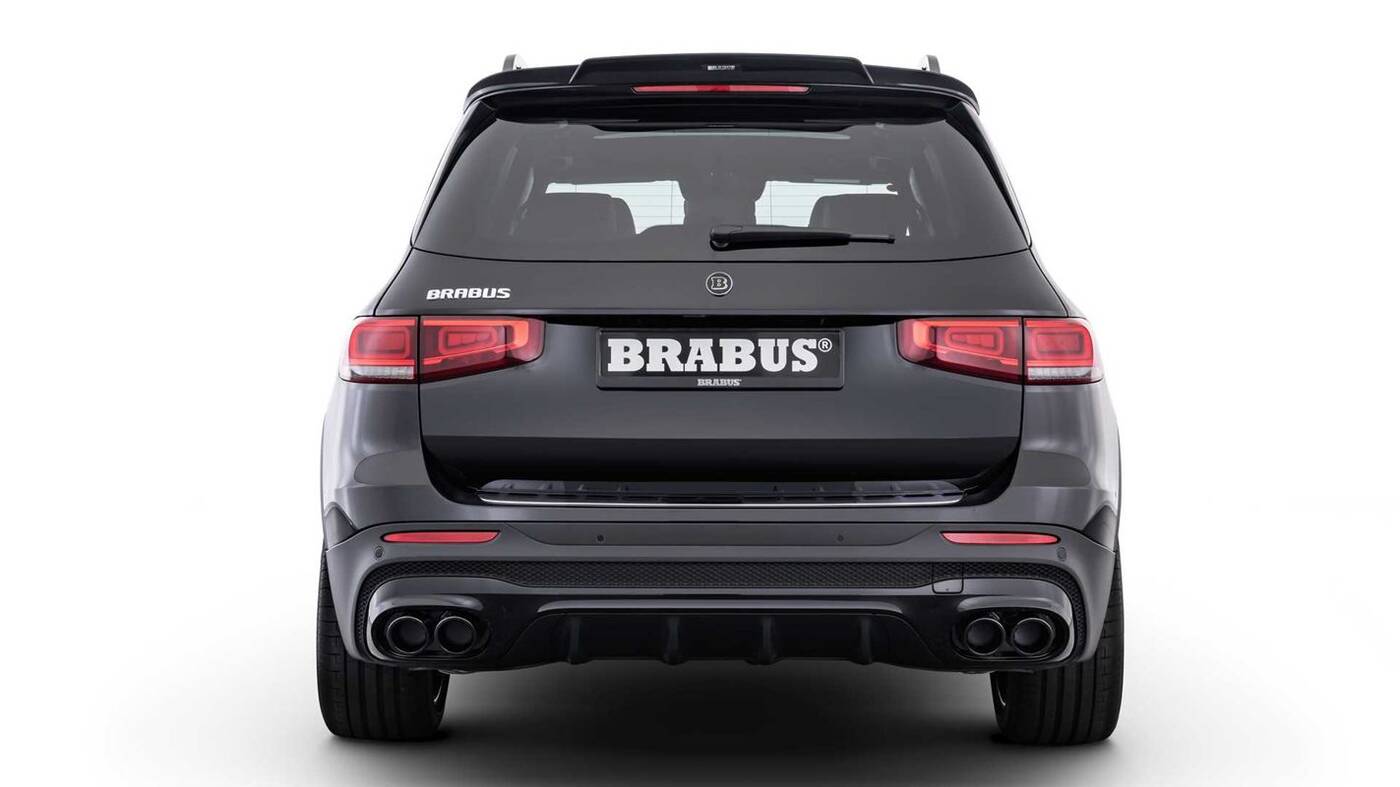 Mercedes GLB zyskuje na charakterze dzięki tuningowi Brabus
