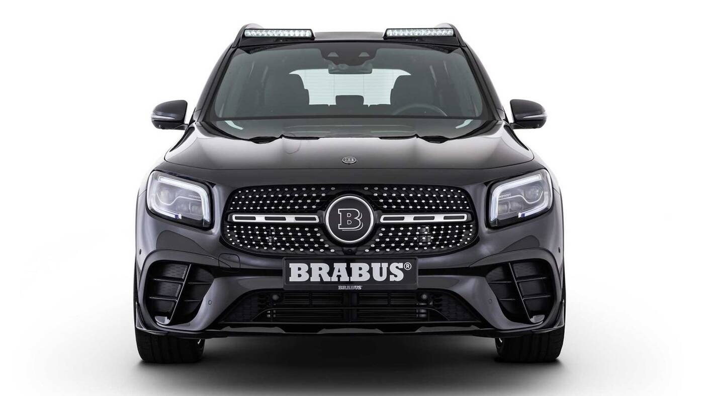 Mercedes GLB zyskuje na charakterze dzięki tuningowi Brabus