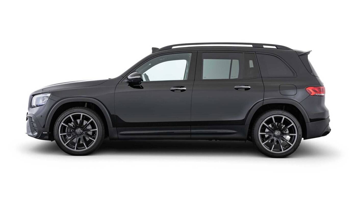 Mercedes GLB zyskuje na charakterze dzięki tuningowi Brabus