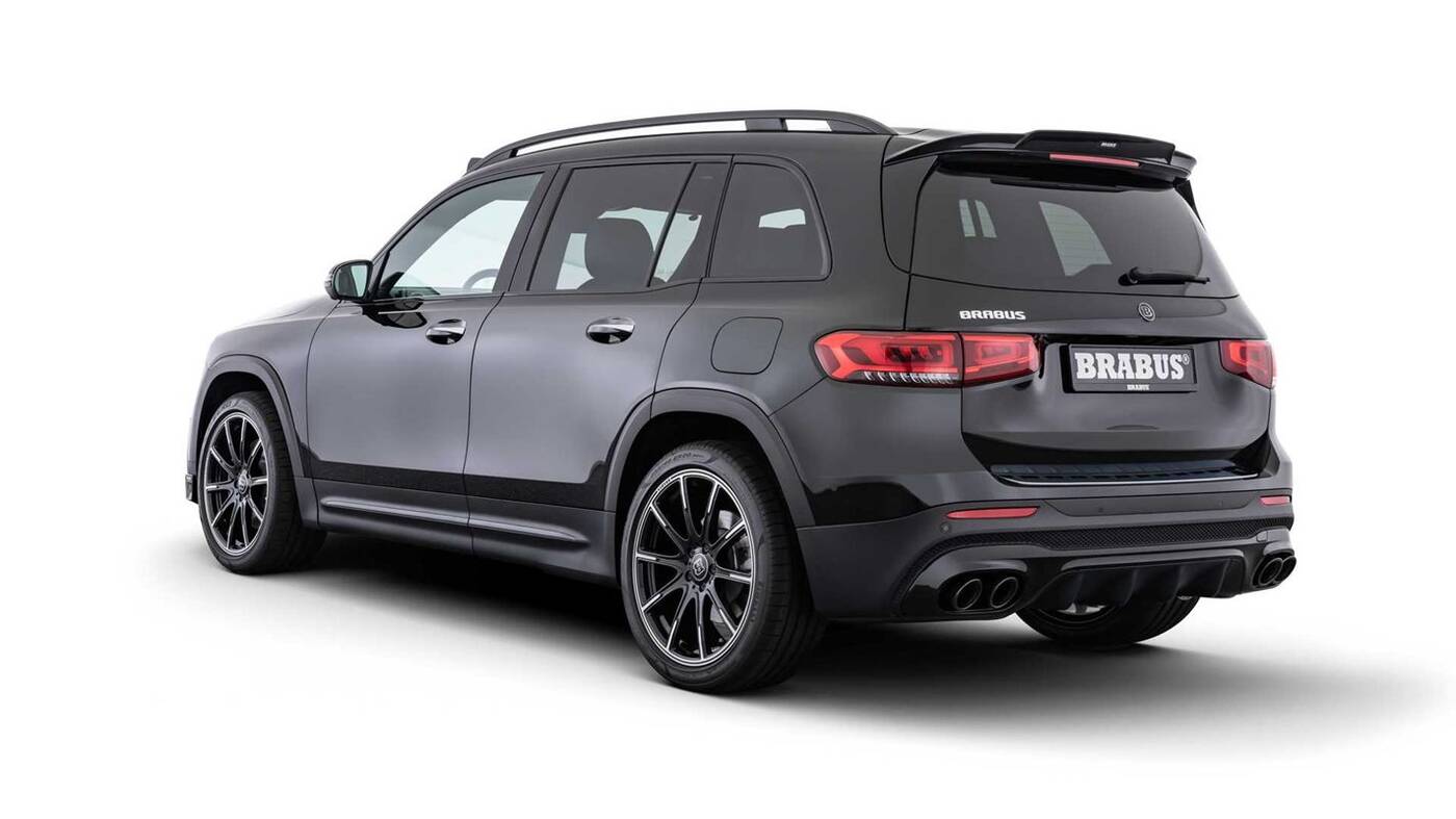 Mercedes GLB zyskuje na charakterze dzięki tuningowi Brabus