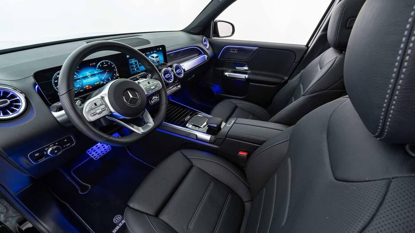 Mercedes GLB zyskuje na charakterze dzięki tuningowi Brabus