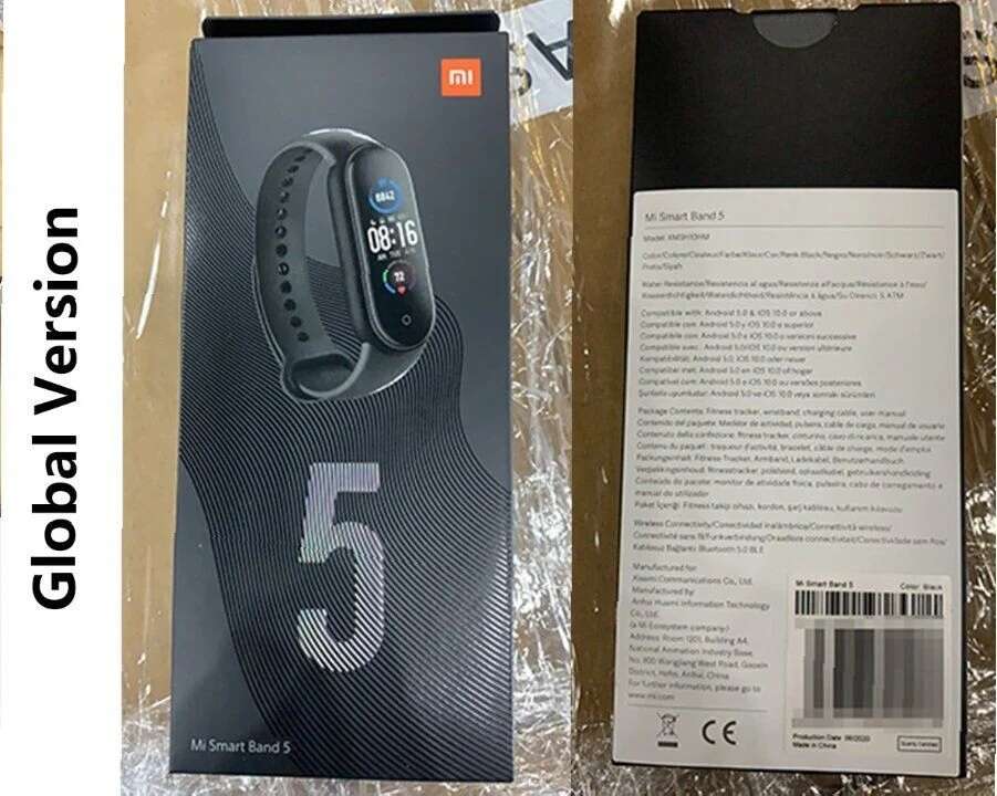 Xiaomi Mi Band 5 w wersji Global bez kluczowych funkcji?