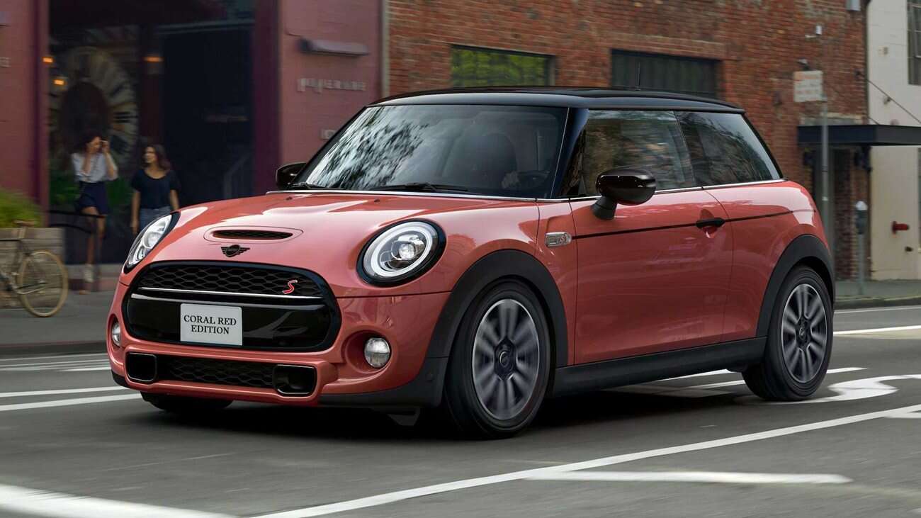 Mini Coral Red Edition 2021 składa hołd modelowi sprzed 41 lat