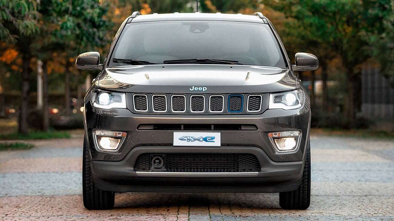 Mopar zajął się podrasowaniem hybryd Jeepa