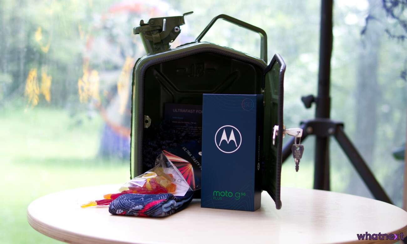 Moto G 5G Plus debiutuje w Polsce. Motorola wchodzi w nowy model sprzedaży