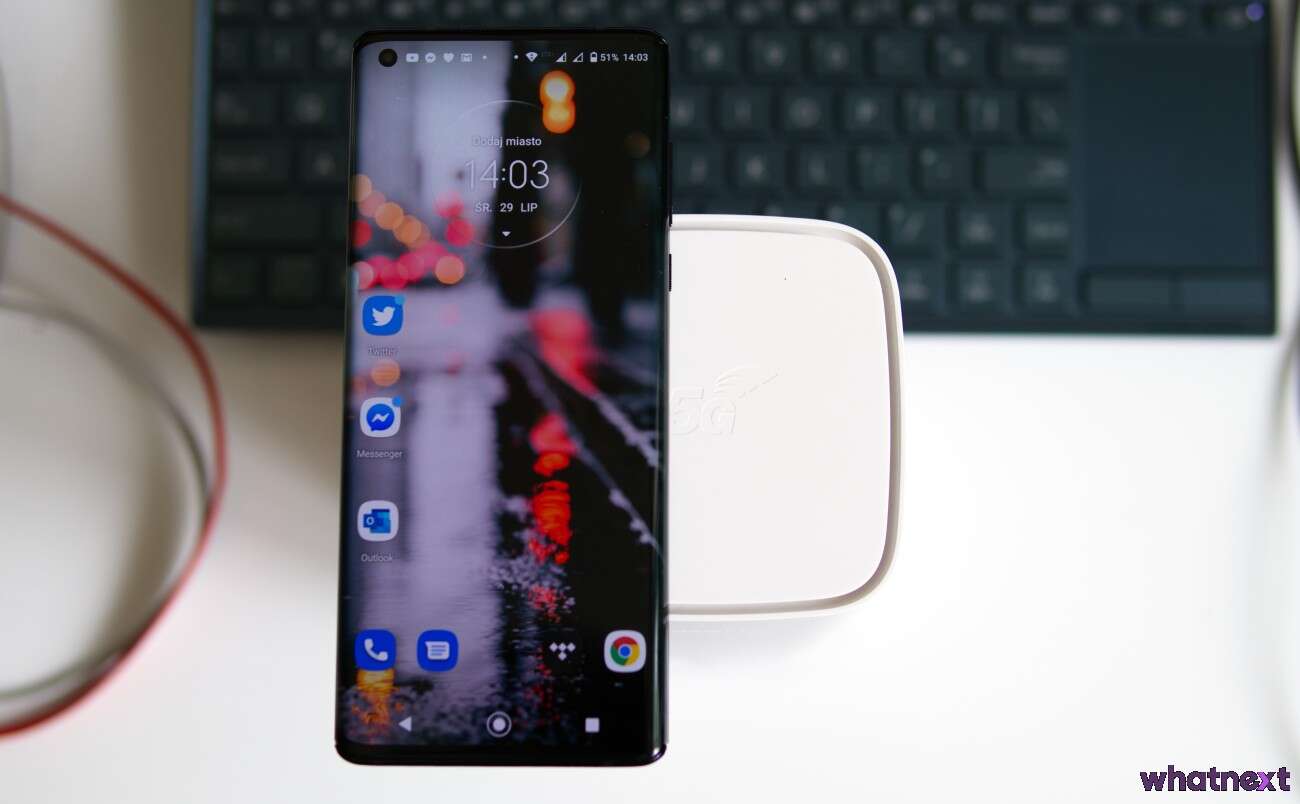 Motorola Edge w Plusie czyli 5G w unikatowym opakowaniu