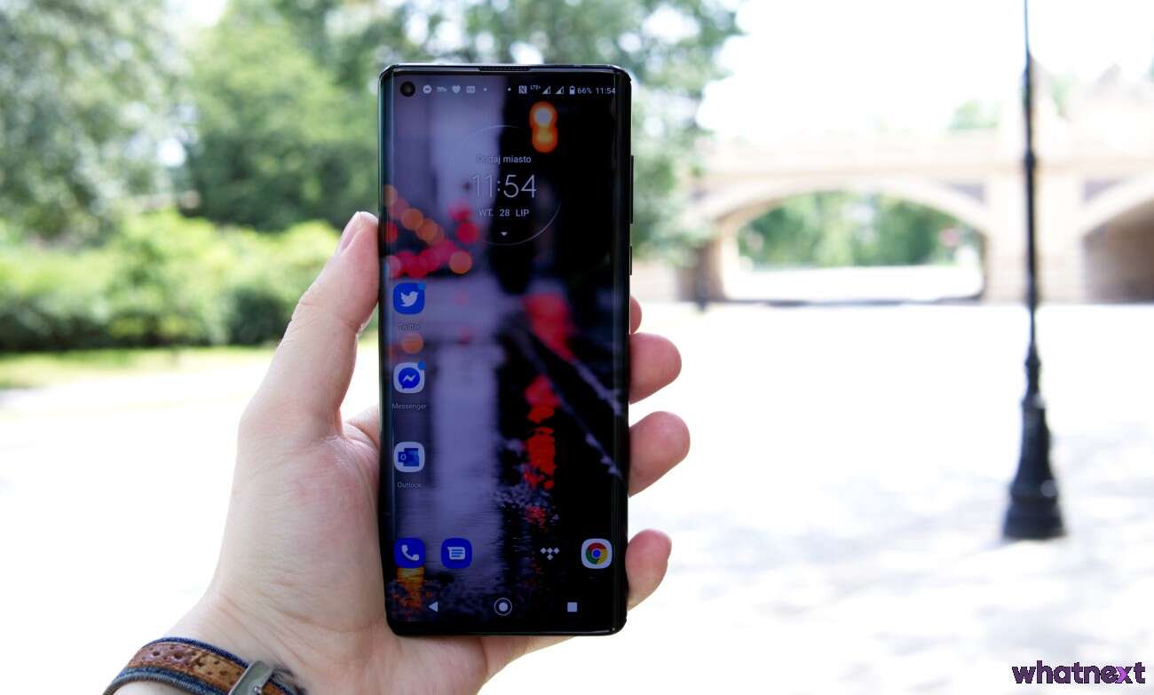 Motorola Edge w Plusie czyli 5G w unikatowym opakowaniu