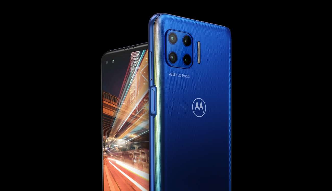 Motorola prezentuje Moto G 5G Plus. Takich smartfonów potrzebujemy