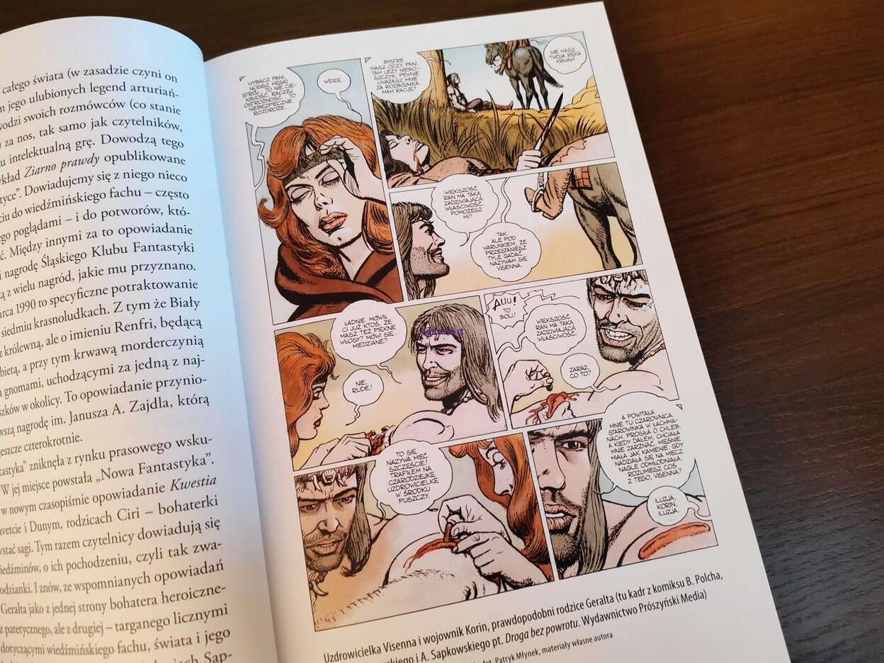 Myślicie że znacie Wiedźmina, Geralta z Rivii? Też tak myślałem