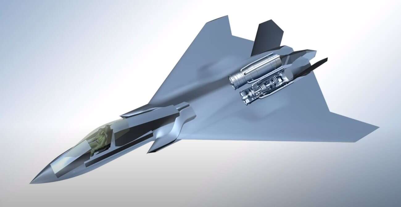 Myśliwiec Tempest nowej generacji może nas zaskoczyć napędem