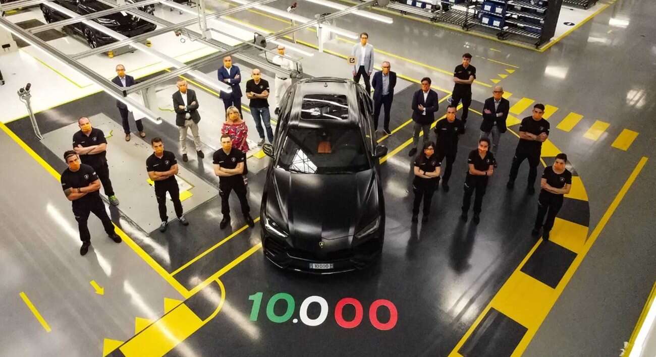 Nie wymiotujecie już SUVami? Sukces Lamborghini podkreśla ich wagę