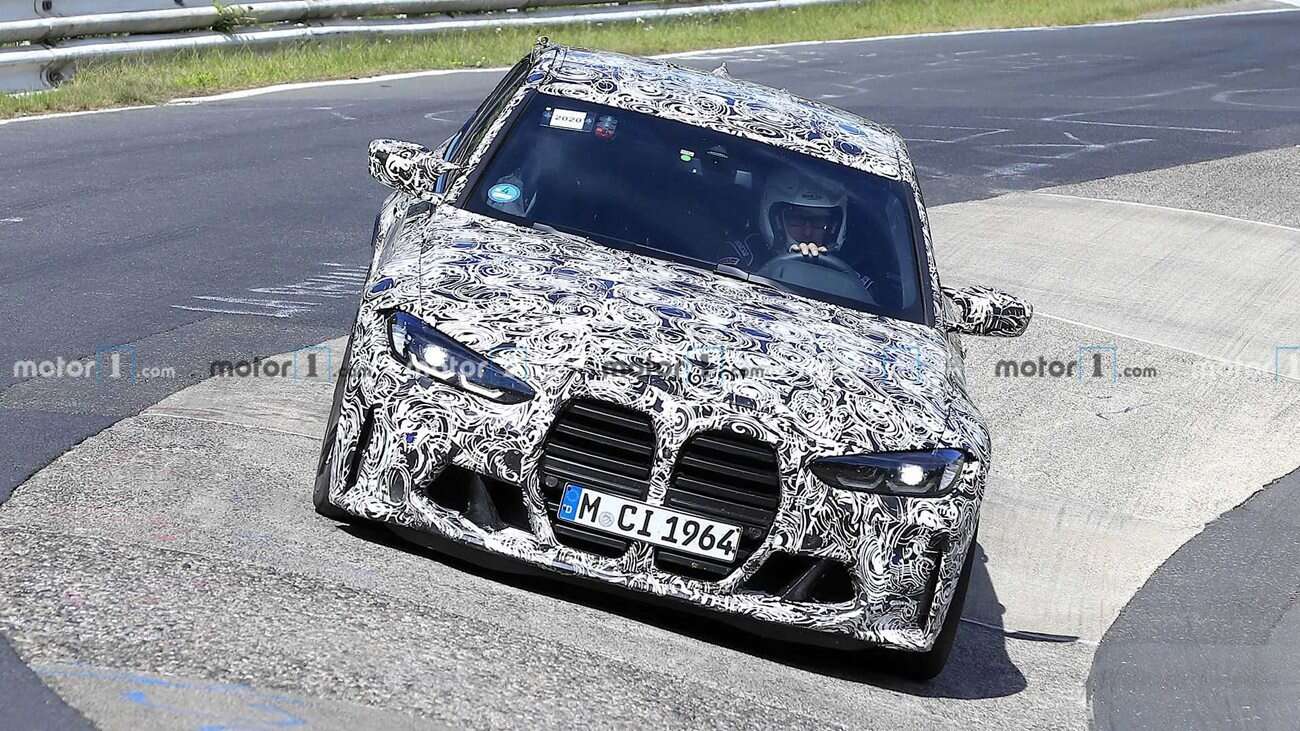 Nowe BMW M3 i M4 szaleją na Nurburgring. Zobacz zdjęcia i nagranie