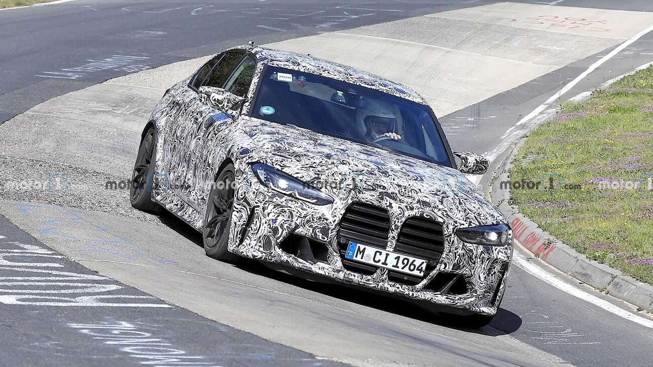 Nowe BMW M3 i M4 szaleją na Nurburgring. Zobacz zdjęcia i nagranie