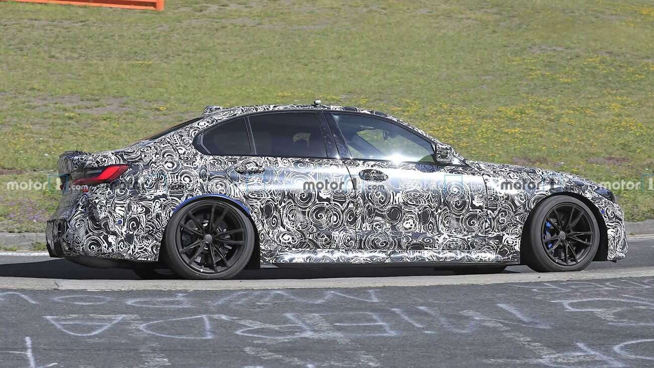 Nowe BMW M3 i M4 szaleją na Nurburgring. Zobacz zdjęcia i nagranie