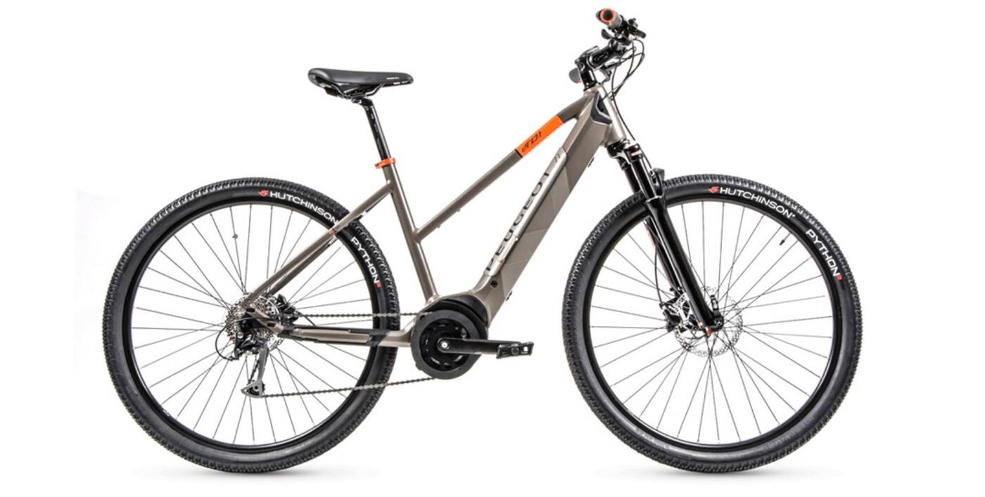 Nowe elektryczne rowery Peugeot Crossover eT01