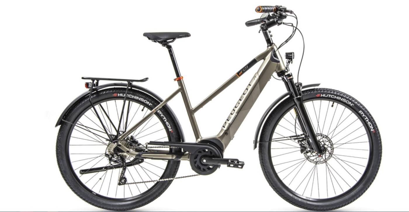 Nowe elektryczne rowery Peugeot Crossover eT01