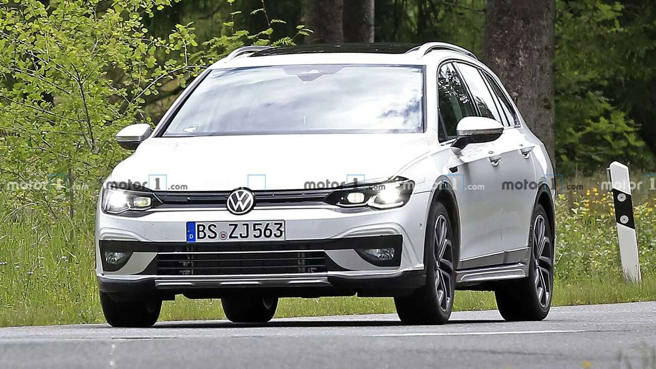 Nowy VW Golf Alltrack pierwszy raz w obiektywie