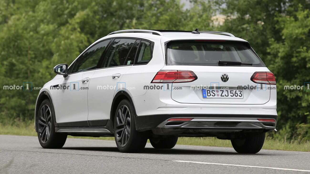 Nowy VW Golf Alltrack pierwszy raz w obiektywie