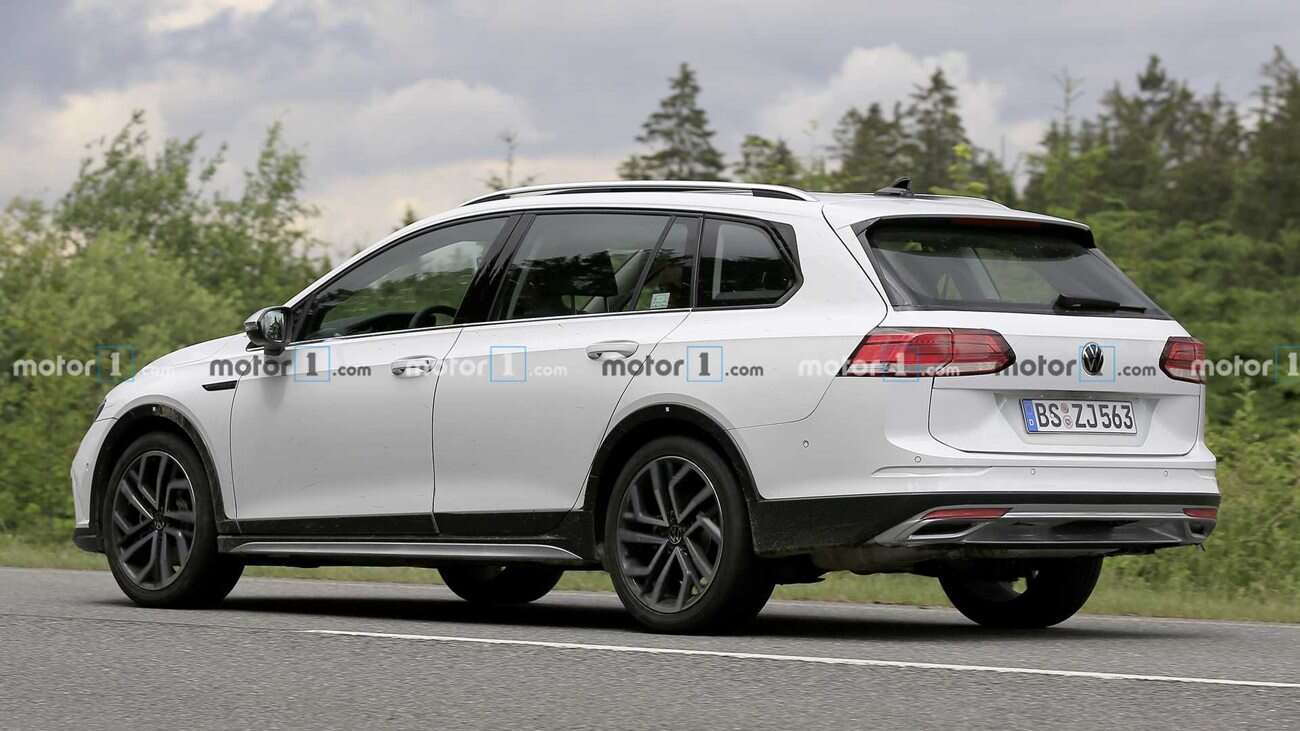 Nowy VW Golf Alltrack pierwszy raz w obiektywie