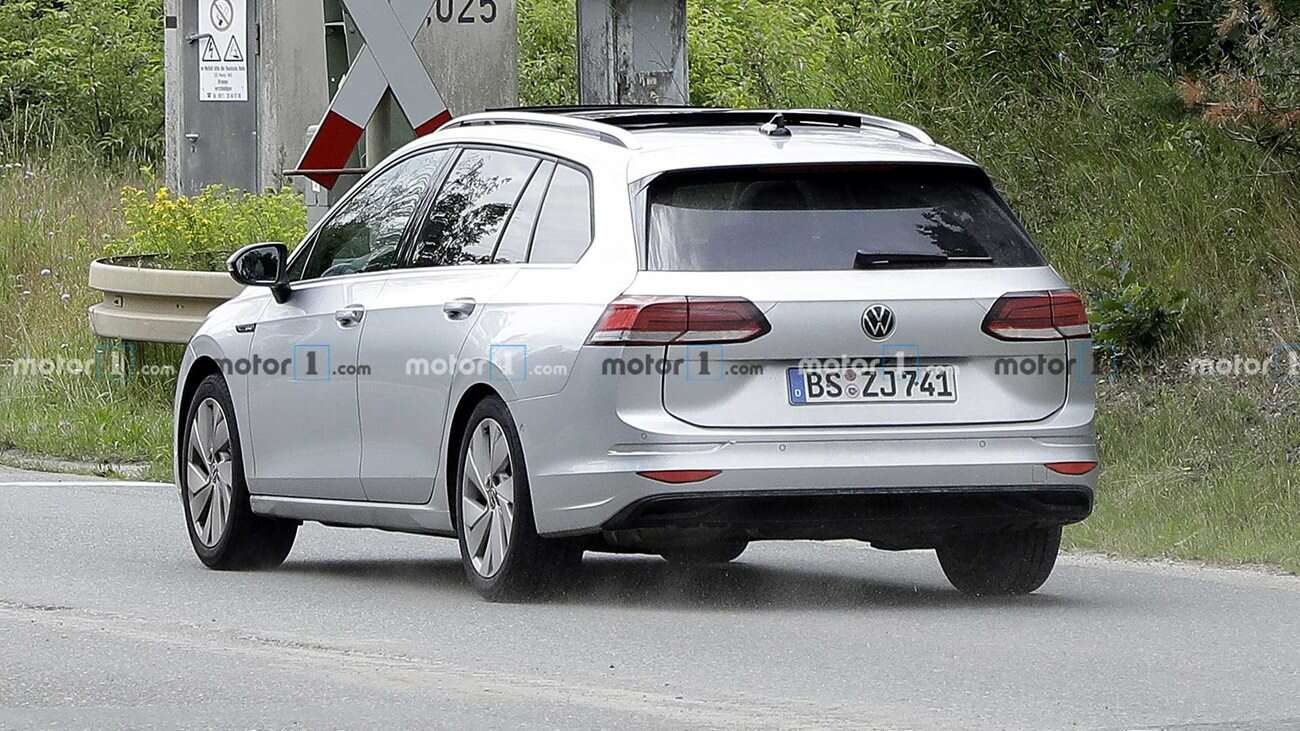 Nowy VW Golf Alltrack pierwszy raz w obiektywie