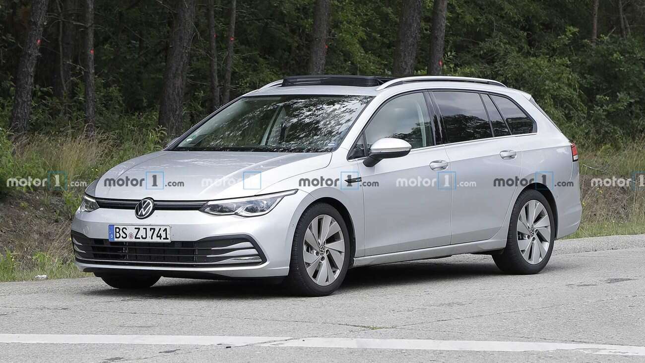 Nowy VW Golf Alltrack pierwszy raz w obiektywie