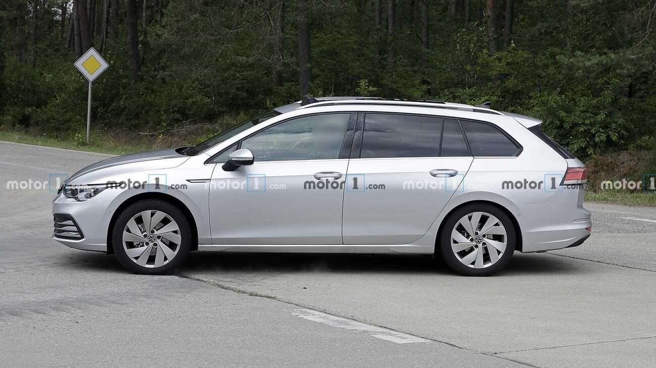 Nowy VW Golf Alltrack pierwszy raz w obiektywie