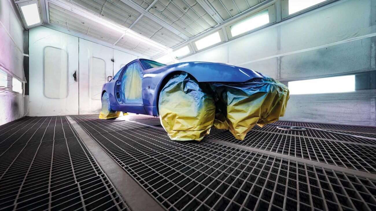 Odnowione Porsche 944 S2 1991 wygląda fantastycznie