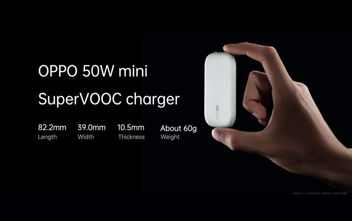 Szybko, szybciej, Oppo - 125W ładowanie po kablu i 65W bezprzewodowo