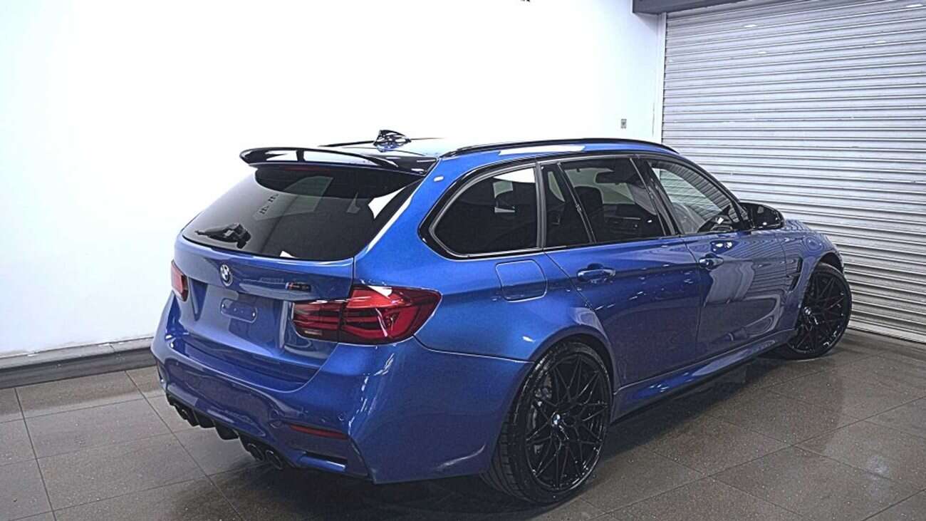 Oto BMW M3 kombi, którego producent nigdy nie wyprodukował