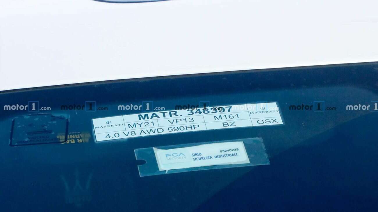 Oto Maserati Ghibli i Quattroporte Trofeo na zapowiedzi