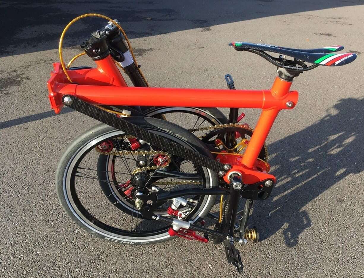 Oto najlżejszy na świecie składający się rower