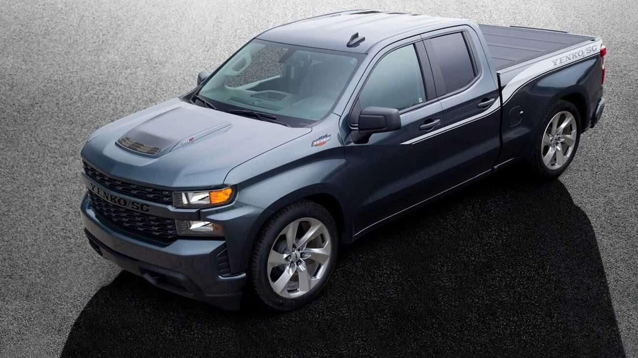 Oto najmocniejszy Chevrolet Silverado. Tuner już o to zadbał