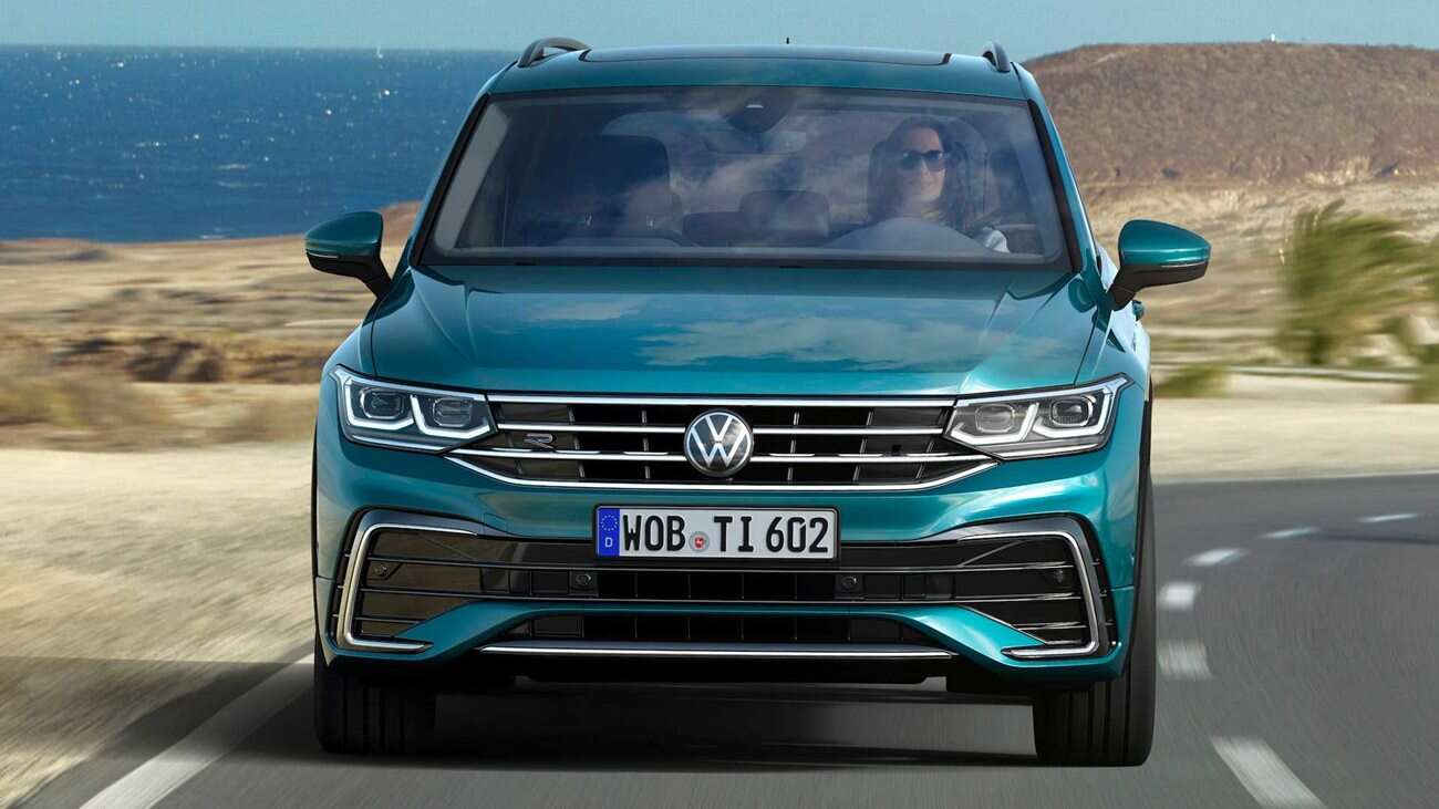 Nowy Tiguan 2021, czyli odświeżania Volkswagena ciąg dalszy