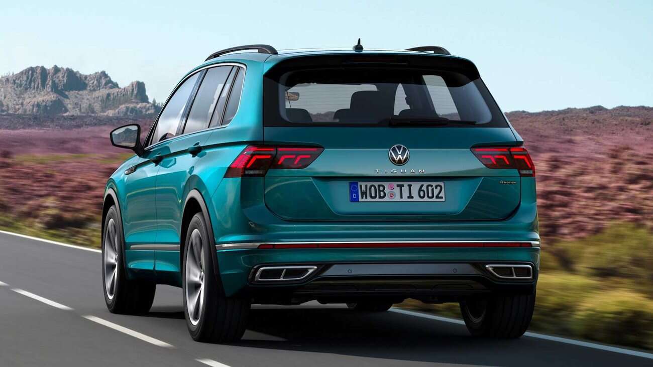 Nowy Tiguan 2021, czyli odświeżania Volkswagena ciąg dalszy