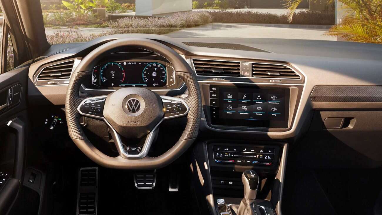 Nowy Tiguan 2021, czyli odświeżania Volkswagena ciąg dalszy