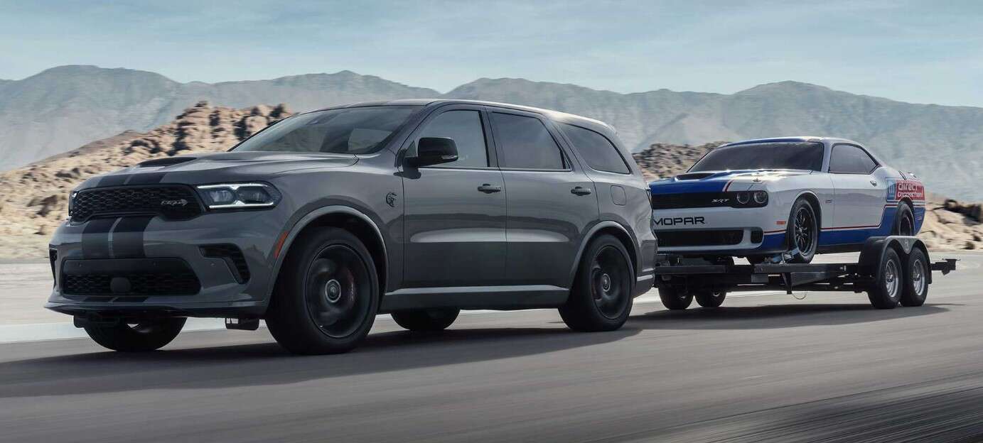 Perspektywy produkcji rekordowego Dodge Durango Hellcat nie są jasne